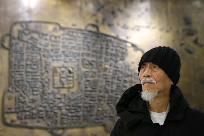 　陈彼得回到故乡成都 图据：视觉中国