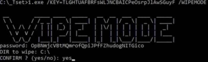 ▲ 相应数据抹除功能
