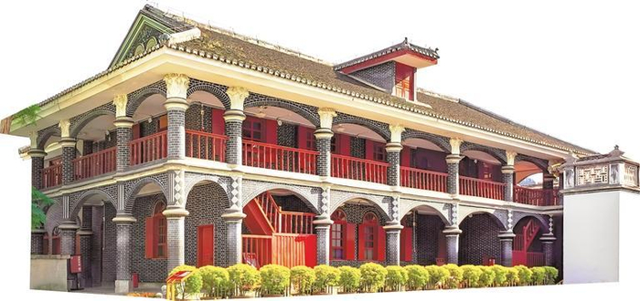 遵义会议会址。  罗星汉 摄