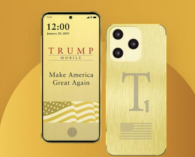 图片来源@trumpmobile官网