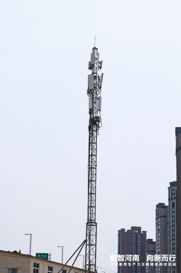 图、河南移动已在郑州四环内实现5G-A网络规模部署