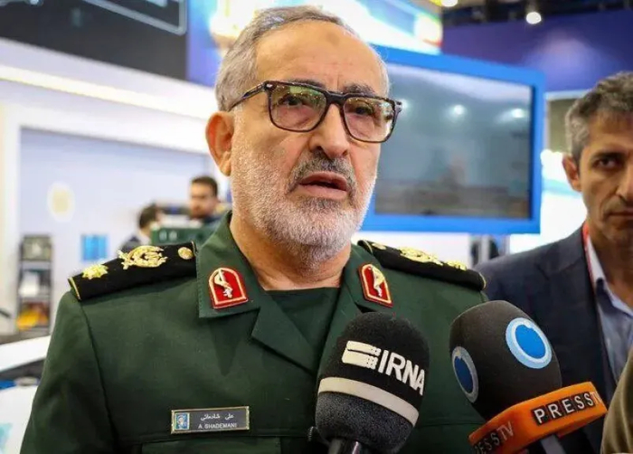 阿里·沙德马尼 资料图 