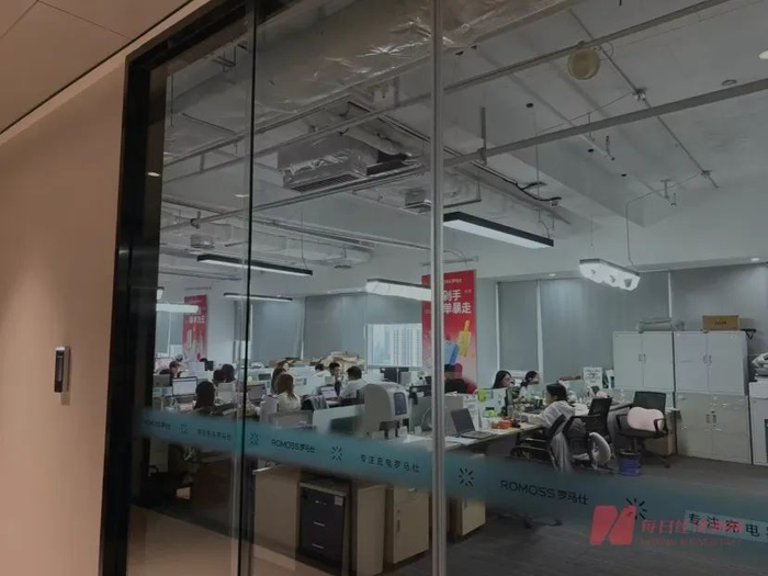 工作日，公司正常运营图片来源：每经记者甄素静摄