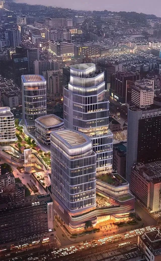 杭州恒隆广场效果图