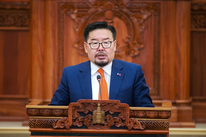 △蒙古国新任总理赞丹沙塔尔（资料图）