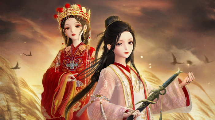 图说：中国青年网携手西影集团与叠纸游戏《闪耀暖暖》手游致敬中国电影诞生120周年