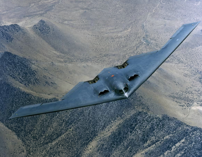 ▲美空军B-2轰炸机。资料图