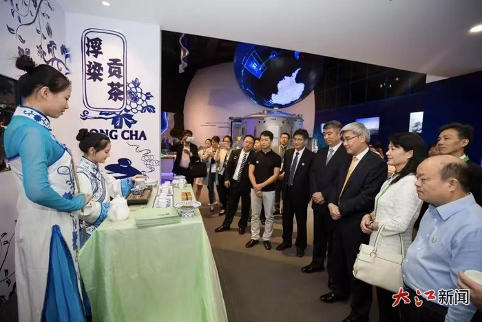 2017阿斯塔纳世博会中国馆江西活动日（图片来源于世博会中国馆）