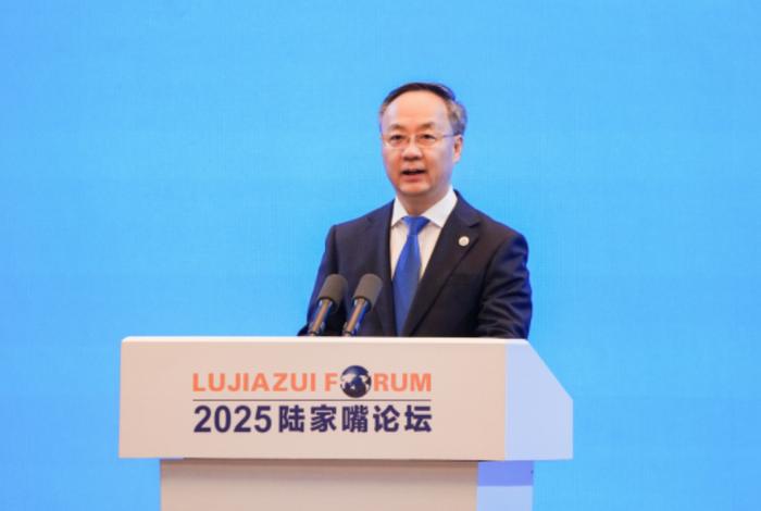 图/金融监管总局局长李云泽（金融监管总局提供）