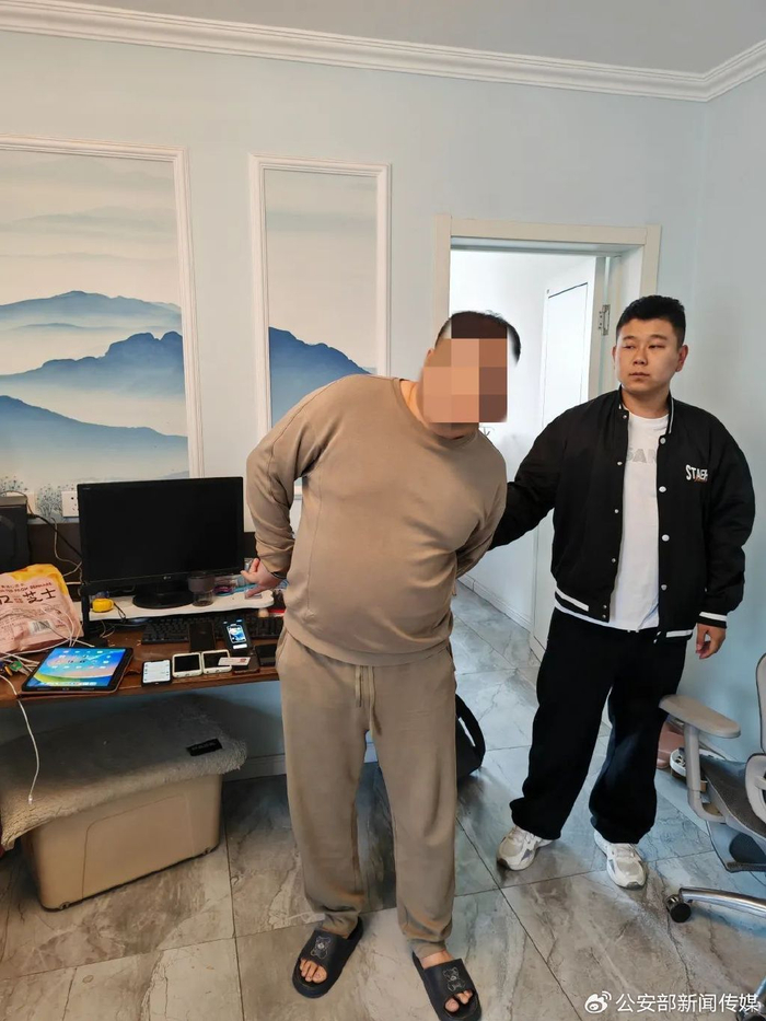 民警抓获位于沈阳市皇姑区的犯罪嫌疑人王某某。