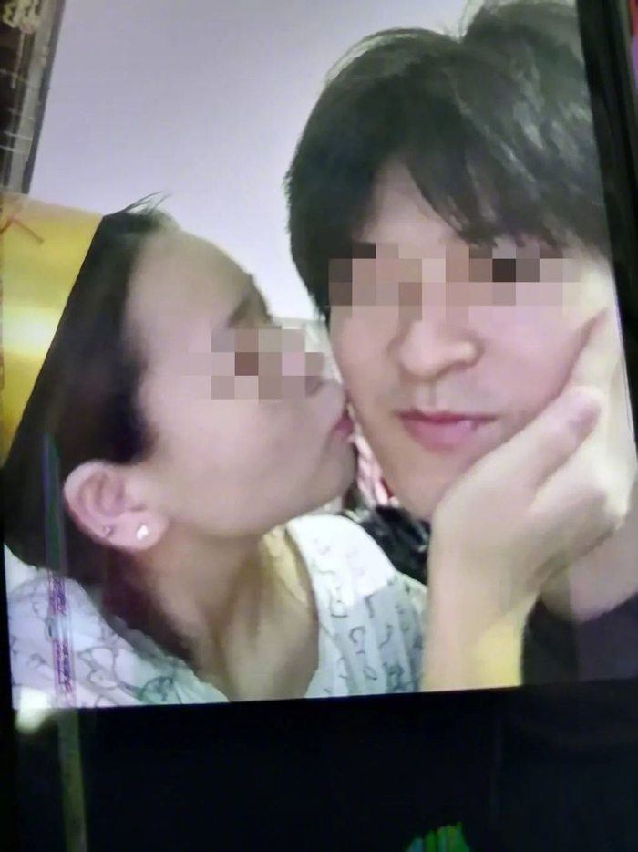小盛和女友的合照。图片来源/受访者