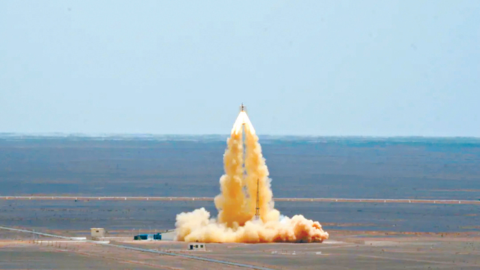 梦舟飞船零高度逃逸试验成功,我国向2030年前中国人登月的目标迈出坚实一步|空间站_新浪新闻