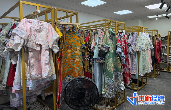 凯文的古装旅拍店 受访者供图