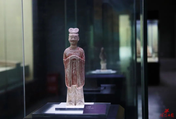 昭陵博物馆文吏俑。