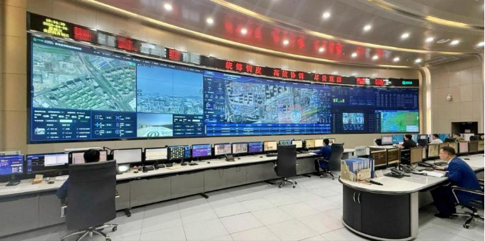 今年6月，青岛低空飞行监管及服务平台完成部署