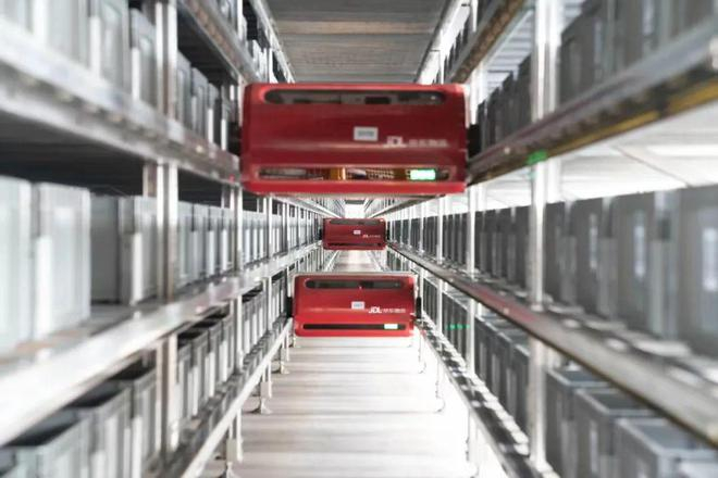 京东物流 来源：受访者