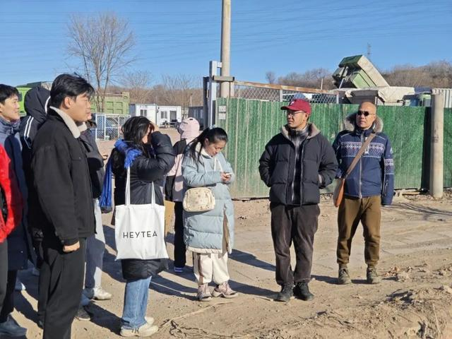高校团队来到北宫镇调研