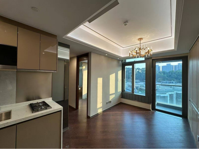 缇岸项目户型实景  图片来源：受访者提供