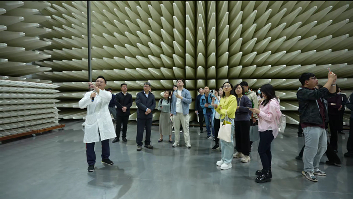 ▲南瑞电磁兼容实验室