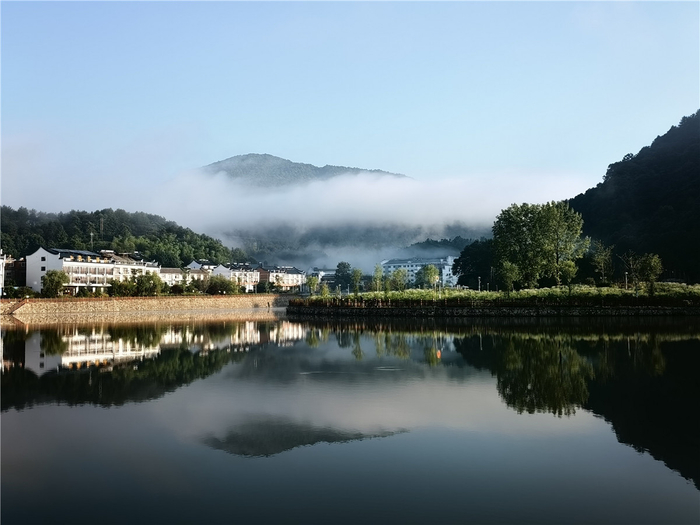 大别山（金寨）天马旅游度假区。（资料图片）