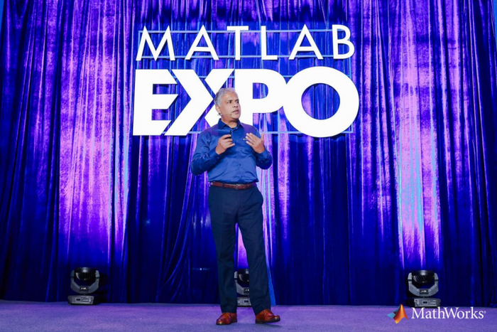MathWorks 全球行业总监Arun Mulpur