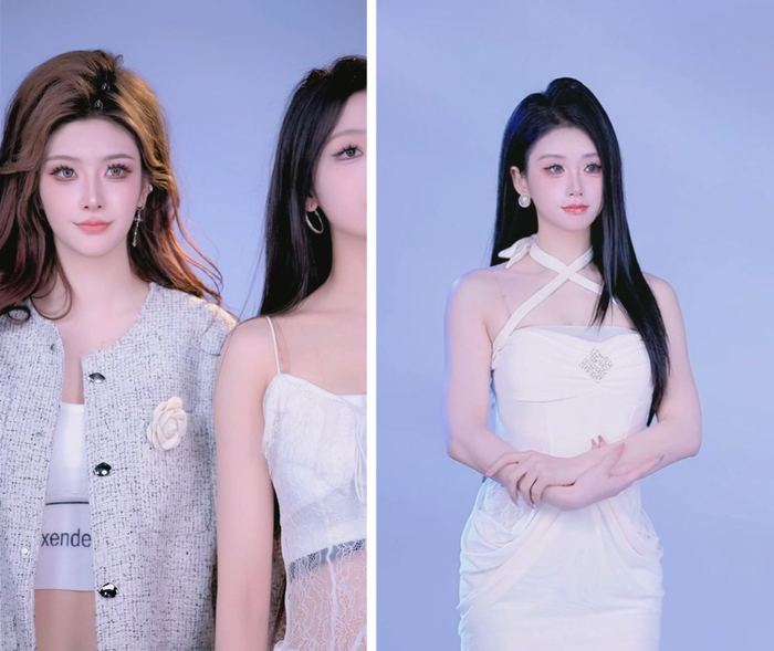 EOS C80搭配RF70-200mm F2.8 L IS USM镜头特写直播画面