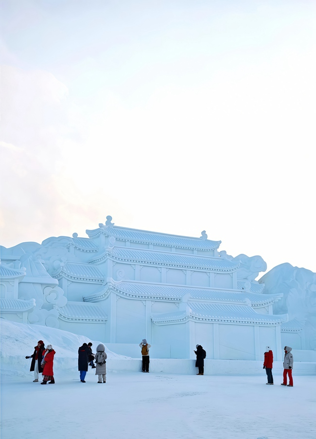 长白山“云顶天宫”景区。来源：悠游吉林