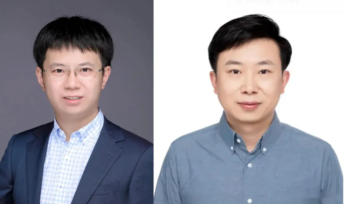 △左：王鹤；右：姚腾洲