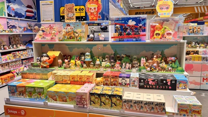 （KKV门店，现场拍摄图片）