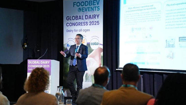 司徒文佑在“行业领导力论坛”发表演讲