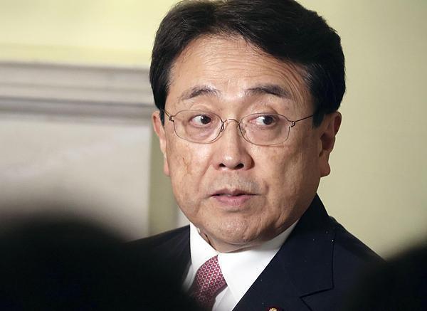 △日本经济再生担当大臣赤泽亮正（资料图）