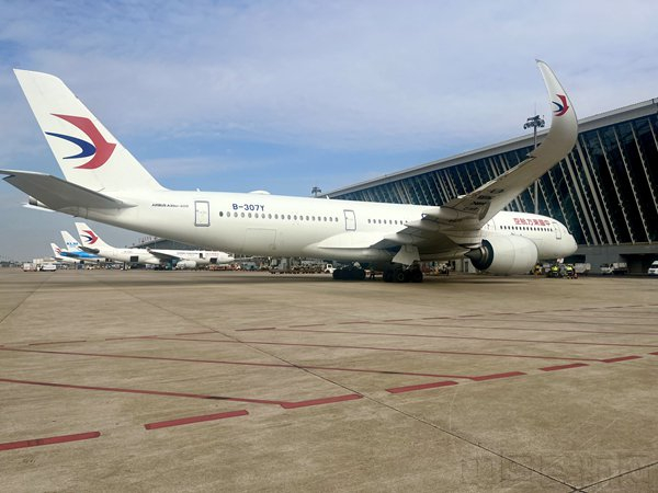 东航使用空客A350-900执飞“上海—米兰”