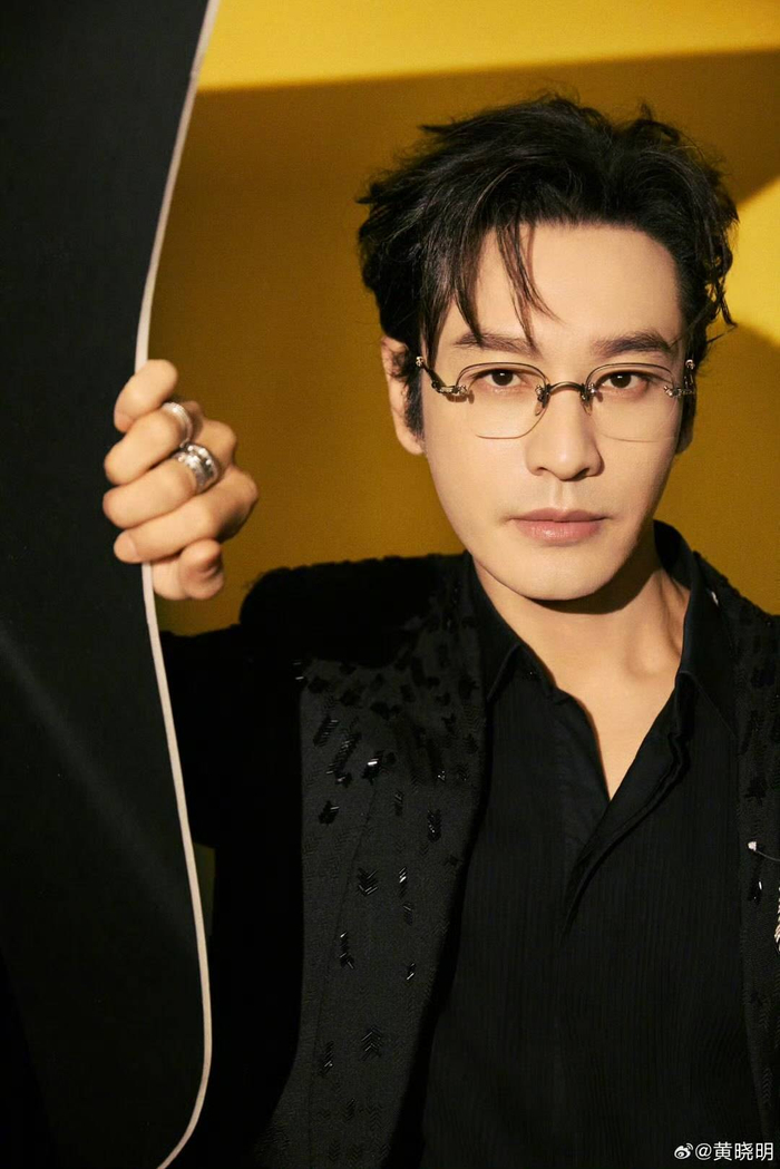 黄晓明 图据黄晓明微博