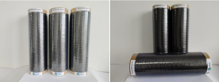 图为 Zelramic®300和Zeralon®3A纤维
