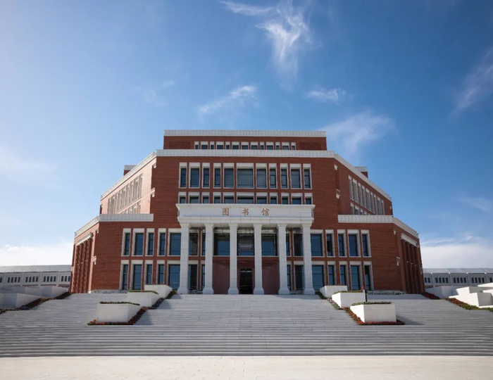 ▲宁波东方理工大学图书馆。