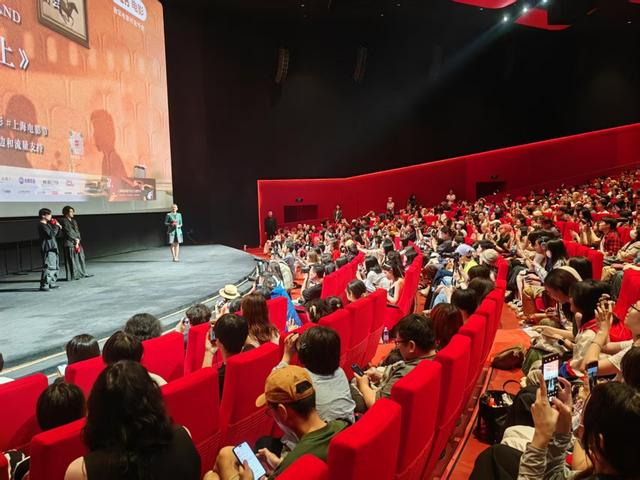 首映礼现场 钟菡 摄