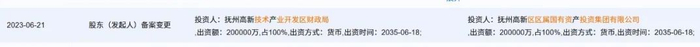 图：公司工商变更（来源：企业预警通）