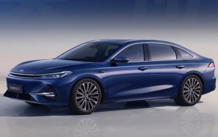 吉利银河A7将于今年第三季度上市发布。企业供图