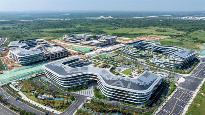 合肥蜀山科大讯飞AI总部