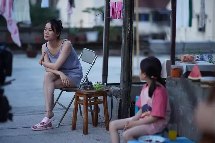 徐海鹏饰演的夏婵/图源：@徐海鹏
