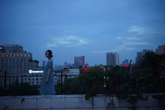 徐海鹏在《但愿人长久》中饰演夏婵/图源：@徐海鹏