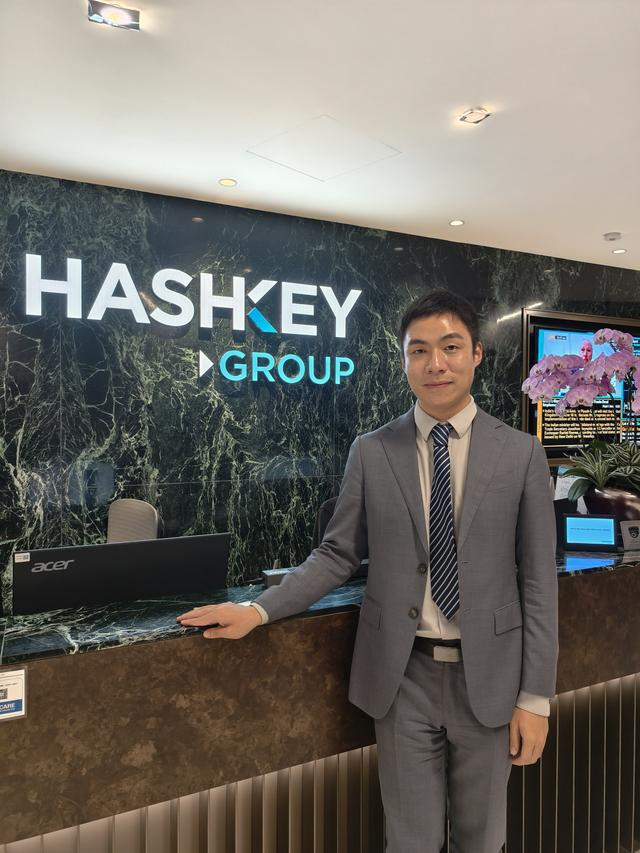 HashKey Tokenisation联席合伙人李炼炫 图片来源：每经记者 赵景致 摄