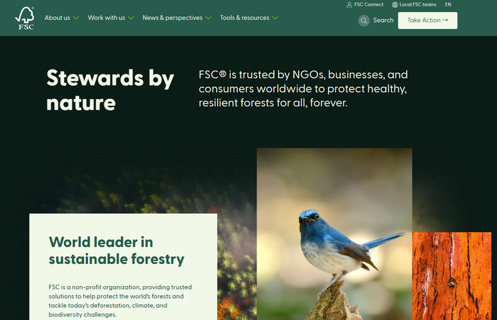 图为森林管理委员会官网