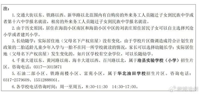 沧州市新华区教育体育局