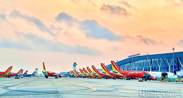 （越捷航空供图）