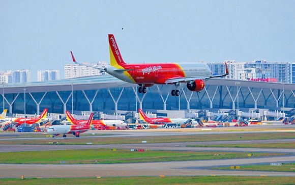 越捷航空 图片来源：公司官网