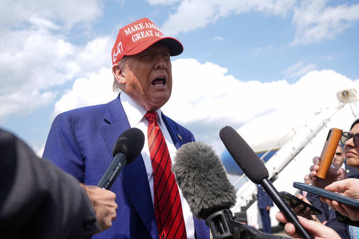 △美国总统特朗普