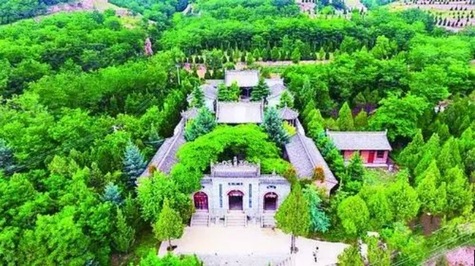 位于天水市秦州区西南的木门道遗址。（资料图）