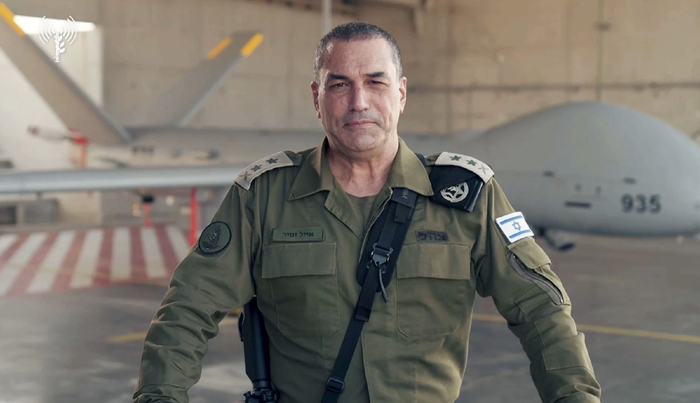 △以色列国防军总参谋长扎米尔