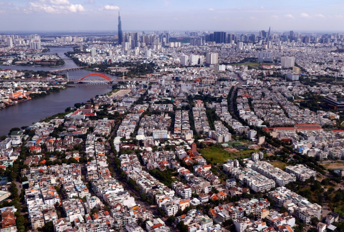 越南现代都市 图片来源：图虫创意